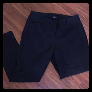 Loft skinny dress pants